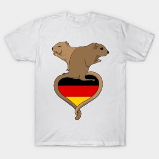 Gerbil Germany (light) T-Shirt